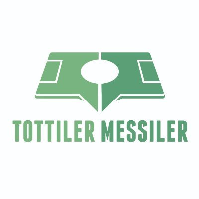 tottiler messiler’in resmi hesabı. stsl podcasti: @farklikaydet_ avrupa canlı yayınları: @NutSpor veri/istatistik partneri @SportsBaseTR