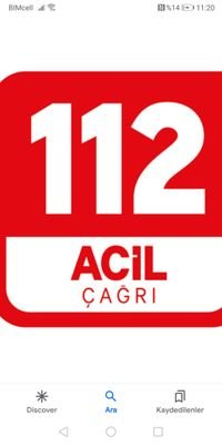 #SnYerlikaya112AÇMyeAlım