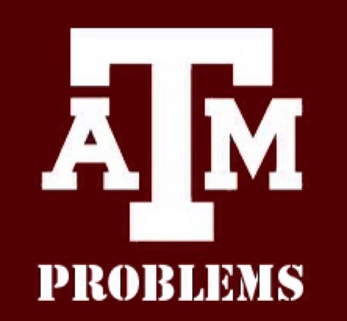 If you're not following me, you're definitely an #AggieProblem.