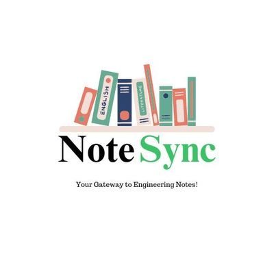 NoteSync_in's profile picture. Your ultimate source for A+ study materials! Elevate your semester with premium notes and earn by sharing your knowledge through blogs. 📚💡💰 #NoteSync #Study