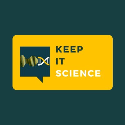 Science Podcast | Keep exploring, keep discovering and Keep It Science! 🌍🔬 #KeepItSciencePodcast

Hosts: @DrNickGaunt & @KuglerElisabeth