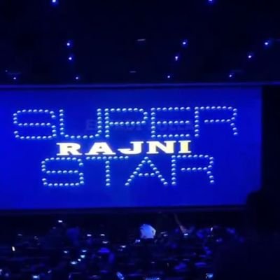 ONE AND ONLY  BAASHA OF BOX OFFICE ⭐SUPER STAR⭐
💙❤️💙❤️
🔥 EMPEROR OF INDIAN CINEMA🔥
#RajinikanthFoundation