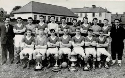 Dedicated to remembering the history of Ballyclare Comrades Football Club. Formed in 1919 by local men who had returned home from the First World War.