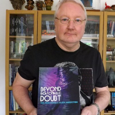 UFO researcher, author and publisher at FLYING DISK PRESS.