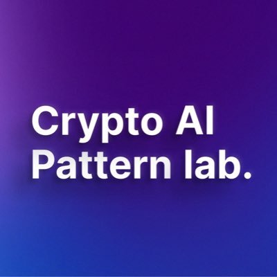 AI Crypto Pattern Lab specializes in chart processing and #crypto market pattern recognition using advanced #AI algorithms ( alpha test ). Not financial advice.