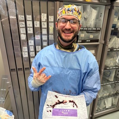 Doc_Rock_MD's profile picture. PGY-5/R4 @UofLRadiology IR Chief Resident. #RadiologyACR Section Council member. Gamer/Car/Bourbon enthusiast. Views are mine.