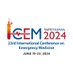 International Conference on Emergency Medicine (@ICEM2024) Twitter profile photo
