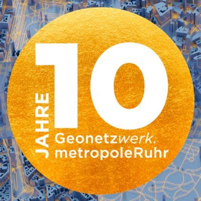 Das Kooperationsprojekt Geonetzwerk.metropoleRuhr hat das Ziel regionalbedeutsame Daten der Region bereitzustellen, nutz- und austauschbar zu machen. @rvr_ruhr