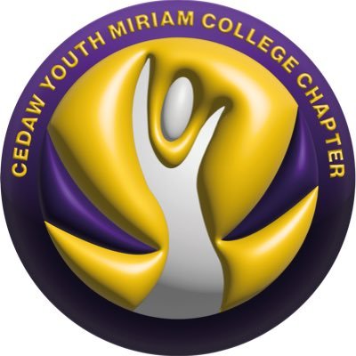 This is the official Twitter page of CEDAW Youth Miriam College Chapter. We advocate against all forms of violence and discrimination against women!