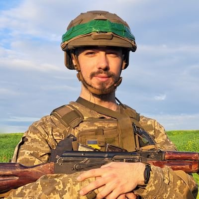 Ukrainian army officer | Former spokesman of Anti-Capitulation Resistance Movement | Born in Kyiv