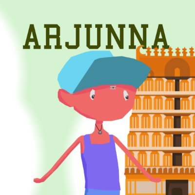 Official Arjunna Game's twitter account
It's a pure Hindu and Indian culture game. 

Coming 2024