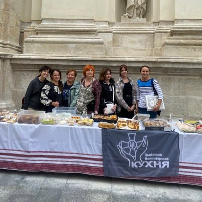 Lviv Volunteer Kitchen: We cook for the front since 2014