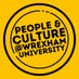 People and Culture at Wrexham University (@PeopleWrexUni) Twitter profile photo