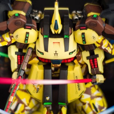 I make Gundam plastic models for fun at https://t.co/qfZAQBR9xm