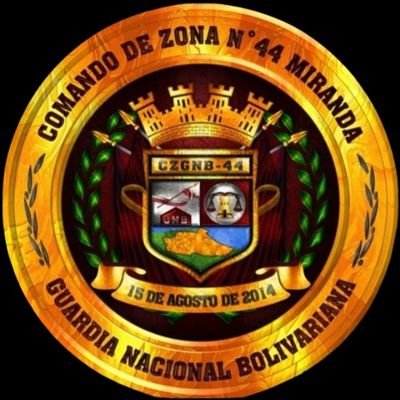 Cuenta Oficial del Comando de Zona N°44 Miranda de la Guardia Nacional Bolivariana