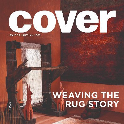 COVERMag2005's profile picture. Quarterly magazine specialising in contemporary handmade rugs and textiles for interiors. Subscribe: https://t.co/5iOkZjZlrG