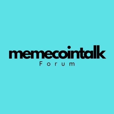 memecointf's profile picture. Discuss memecoins, btc and altcoins. Telegram https://t.co/jJINwHN4v6