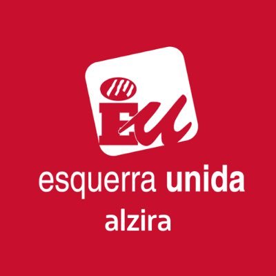 Twitter Oficial d’Esquerra Unida de Alzira.