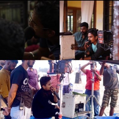 Director | Film Maniac | L V Prasad & BOFTA Alum | Living to create cinematic magic, one frame at a time. https://t.co/I4toh2ePnP