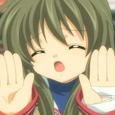 Was posting pics from Clannad before it became 