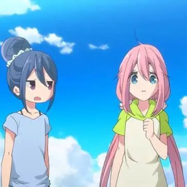 Was posting pics from Yuru Camp before it became 