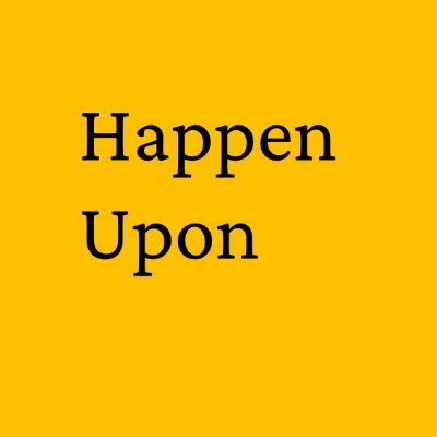 happenupon's profile picture. Yorkshire design food and travel  https://t.co/iGVuCAm9l4 based in leeds UK renovating Victorian house https://t.co/Mz5ogKmNTN