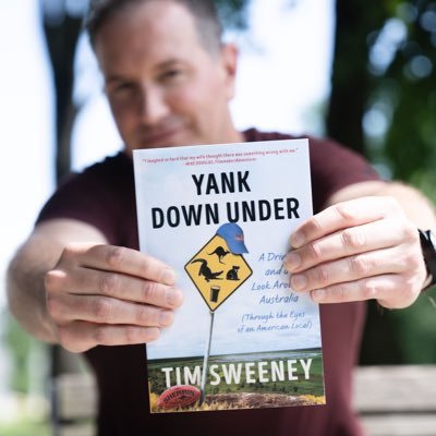 BUY MY NEW BOOK: “Yank Down Under: A Drink and A Look Around Australia” at link below. I tell stories 🎥 for @salomon 🏔️ ⛷️ 🏃‍♂️🥾 from 9 to 5 (ok 7)