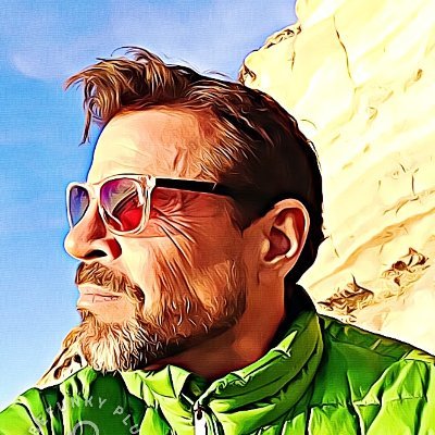 Husband, Father, VC, Reverend, and Disrupter for Good.