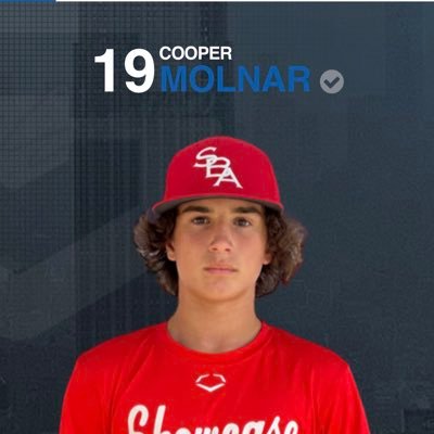 outfielder/RHP class of 2028, SBA  NC east national, email coopm19@icloud.con