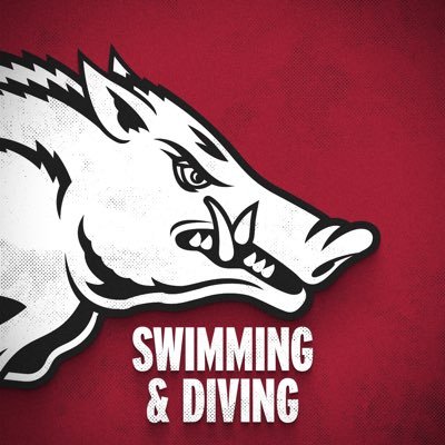 The official Twitter account of the University of Arkansas swimming and diving team. #H20GS #WPS