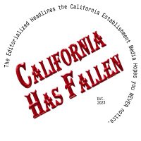 California Has Fallen(@CAhasFallen) 's Twitter Profile Photo