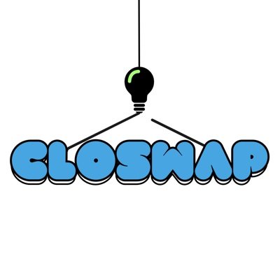 👕 A platform that allows individuals to trade clothes with each other, online and offline.
👖 We promote innovative circular fashion systems.
IG- @closwap