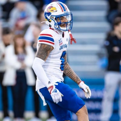 DB @ University of Kansas❤️💙 AZ #LL42 Proud @Mass_StNIL Athlete - Contribute to NIL at https://t.co/Jf32mc2gZr