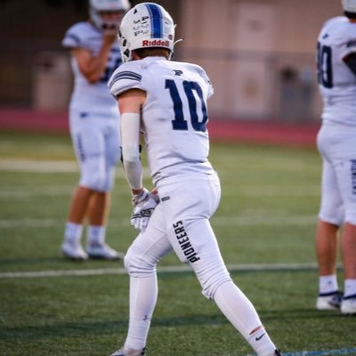 CharlieTaber7's profile picture. Pinnacle High School // WR, KR, and PR // Class of 2025 // 6’0” 175lbs // 2 Sport Athlete // Pinnacle Basketball