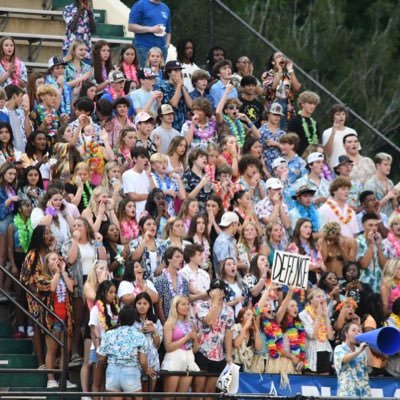 Not affiliated with LHS                                           Best student section in Georgia