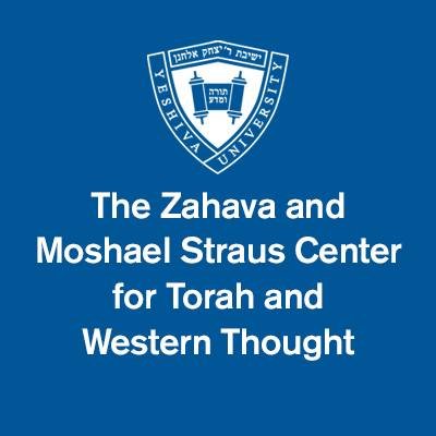 Training @YUNews students to be Modern Orthodox intellectual leaders who are well versed in both Judaism and the Western canon. #LearnWithStraus