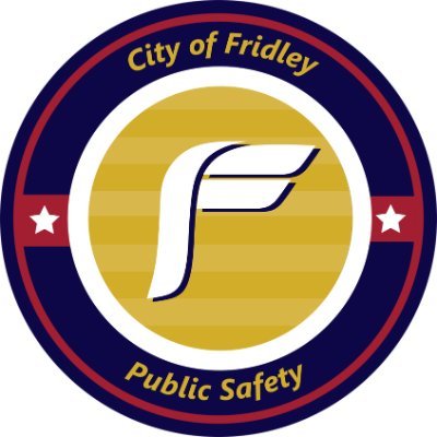 Official Twitter feed of the City of Fridley, MN, Public Safety Department. Retweets are not endorsements.