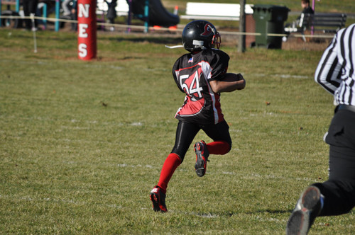 Son of All Pro Middle Line Backer Jeremiah Trotter