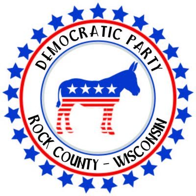 rockdemscomms's profile picture. democraticpartyofrockcounty@gmail.com