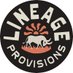 Lineage Provisions (@eatlineage) Twitter profile photo