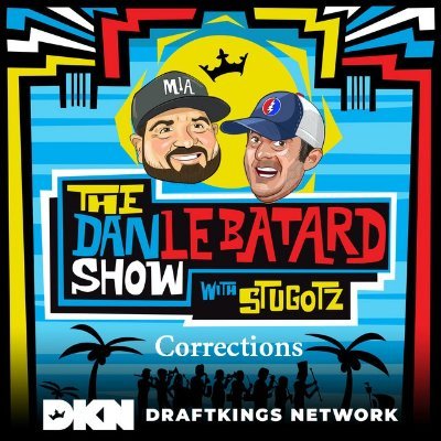 Correcting the Dan Le Batard Show with Stugotz's mistakes in descriptions, titles, etc. (NOT affiliated with the show (yet, hopefully) Views are my own)