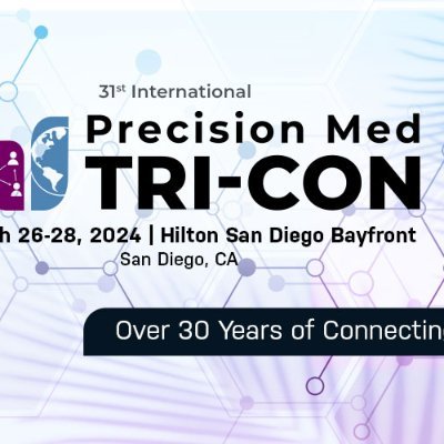 For 30+ years, the #TRICON is the industry’s Preeminent Event on Molecular Medicine, focusing on Drug Discovery, Genomics, Diagnostics & Information Technology