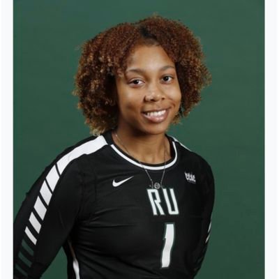 I'm a student athlete that loves volleyball, with an emphasis on being a student first.