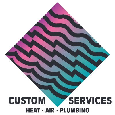 Custom Services provides heating, air conditioning, & plumbing maintenance, repair and service. Call day or night to 918-622-8686