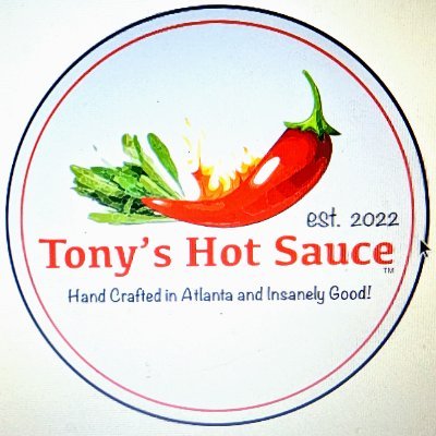 Atlanta's Own Handcrafted
Tony's Hot Sauce