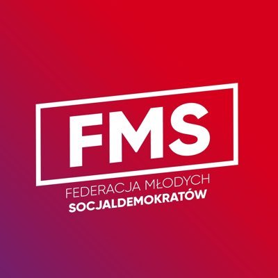 Oficjalny profil Federacji Młodych Socjaldemokratów - lewicowej organizacji młodzieżowej działającej przy Nowej @__Lewica. 📍KONTAKT: kontakt@nowyfms.pl