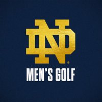 Notre Dame Men's Golf(@NDMensGolf) 's Twitter Profile Photo