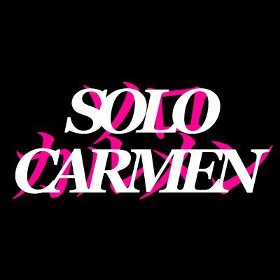 📩 hola@solocarmen.es 🎸Gromenawer pop para jubilados desde #bcn 👑Su majestad, la reina del rencor, ya disponible 🐰#solocarmen