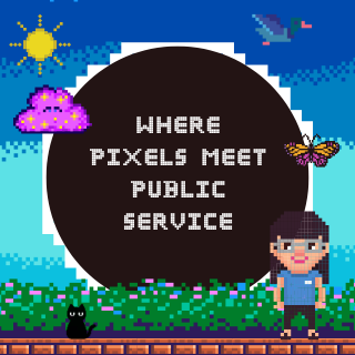 I work where pixels meet public service, crafting a future where communities and governments thrive hand in hand.