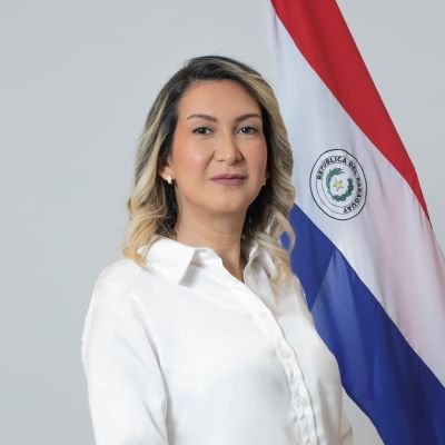 Ministra de Trabajo, Empleo y Seguridad Social MTESS-Gobierno de Paraguay 🇵🇾  No tengo cuenta en otras redes sociales.